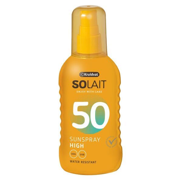 Kruidvat Solait SPF50 Hydra 24H saules aerosols<br>200ml