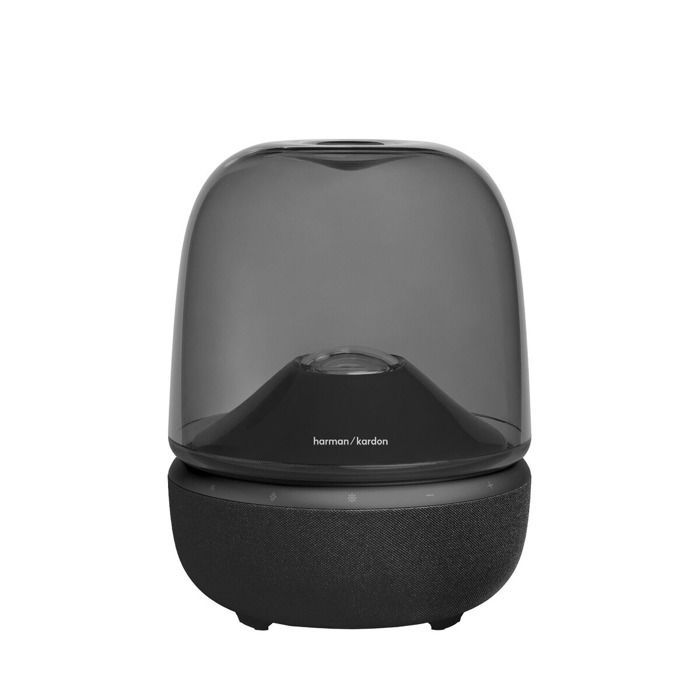Harman-Kardon Aura Studio 5 BT draadloze speaker - Bluetooth-luidspreker voor thuis met sfeerverlichting