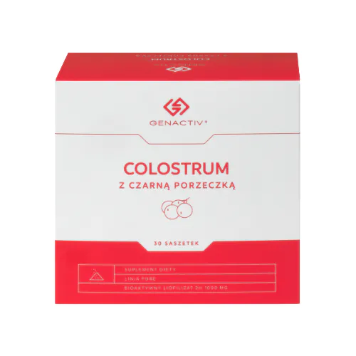 Colostrum z Czarną Porzeczką, Preparat wzmacniający odporność, Proszek