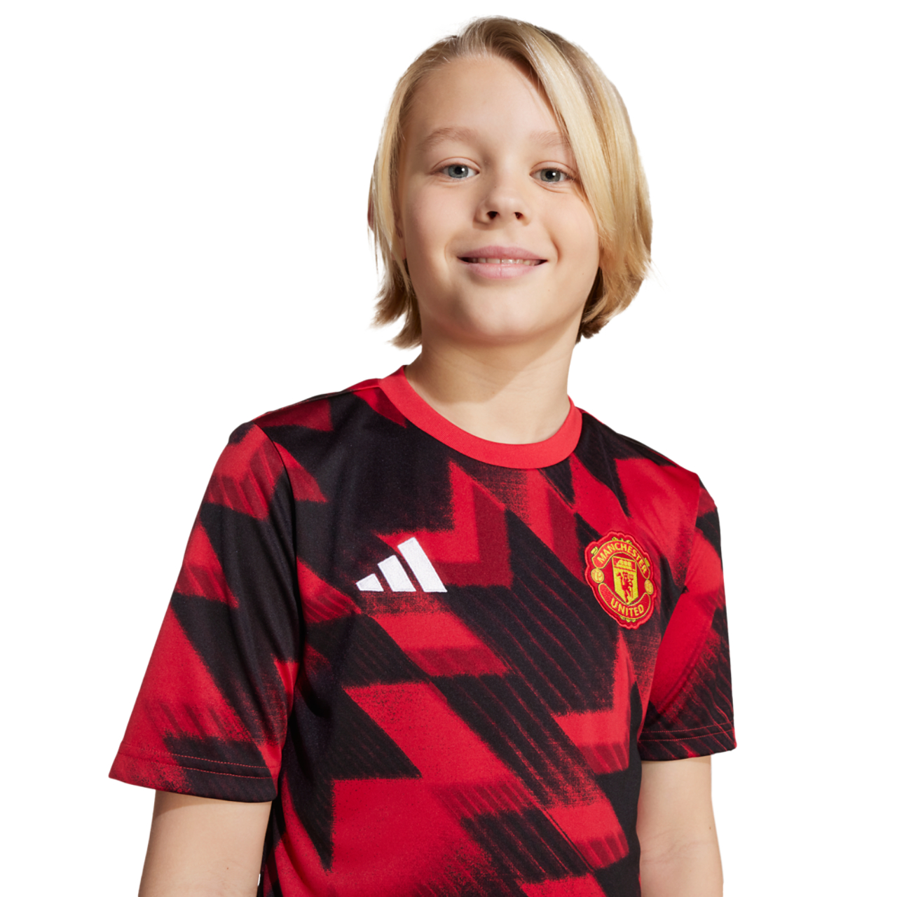adidas Manchester United 25/26 ennen ottelua