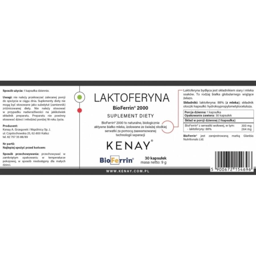 Kenay laktoferin in bioferin