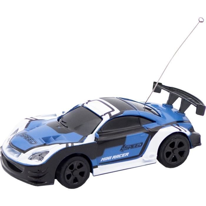 Fjernstyret bil - SILVERLIT - MINI RACER RC - 27/40 MHz - skala 1:58