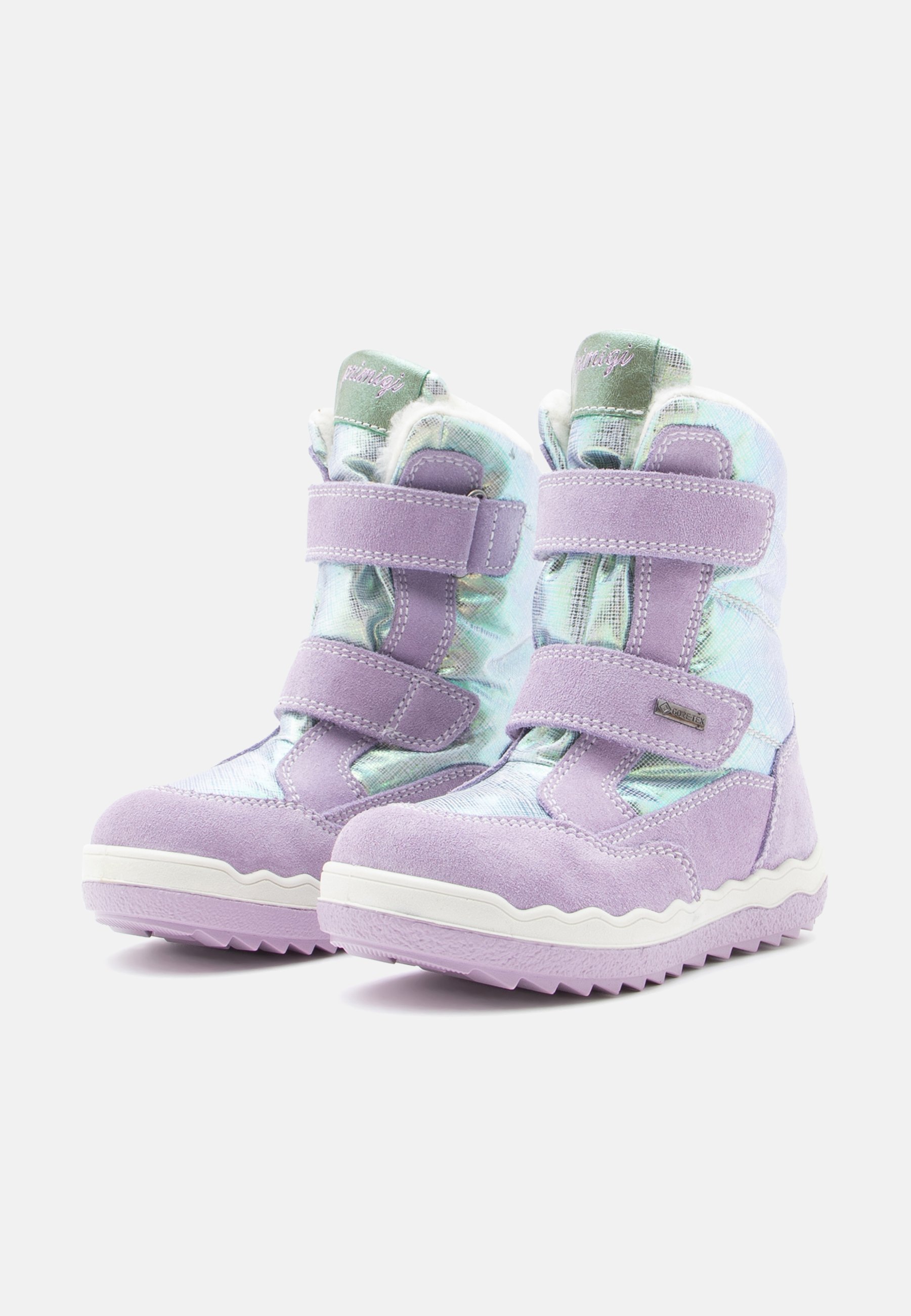 PRIMIGI GORETEX - Zimní boty - black/grey