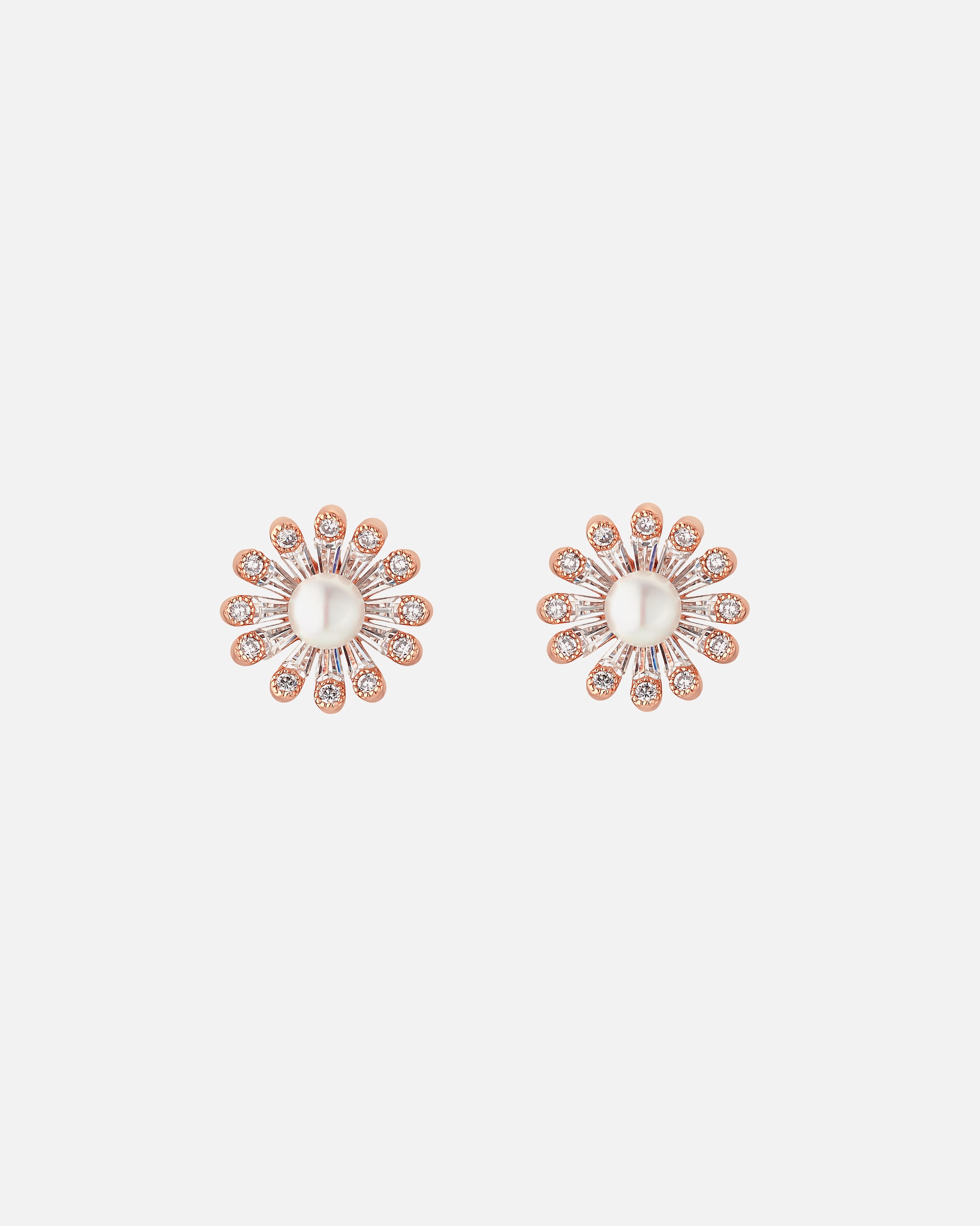 Heideman Boucles d'oreilles Akela couleur or rose
