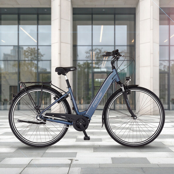 Városi elektromos kerékpár CITA 2.1i 418, vázmagasság 41 cm