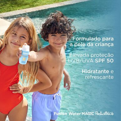 Isdin Photoprotector Fusion Water Pediatrics 50 ml 50 ml
