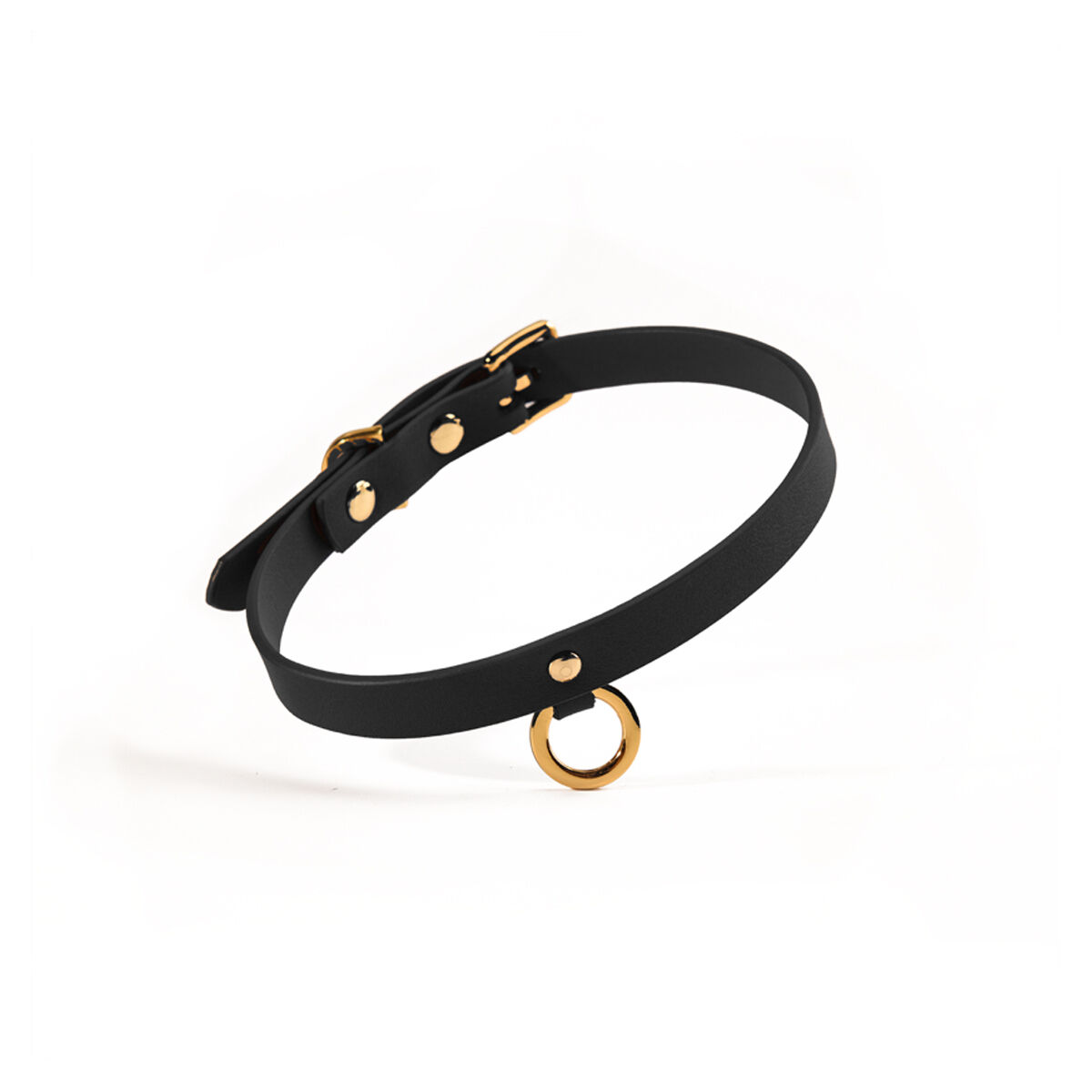 Collier ras du cou en cuir UPKO