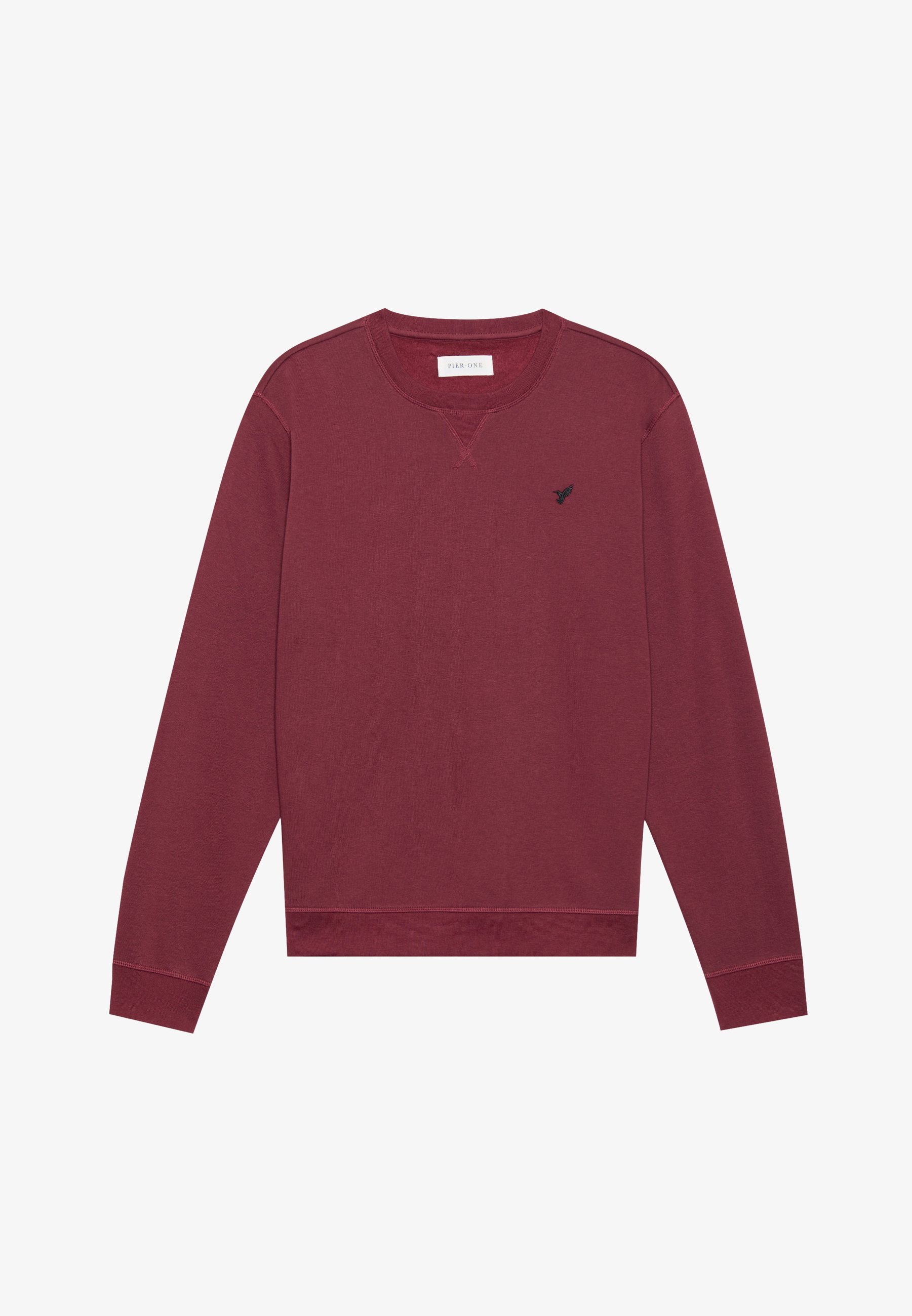 Sweat-shirt Pier One - bordeaux