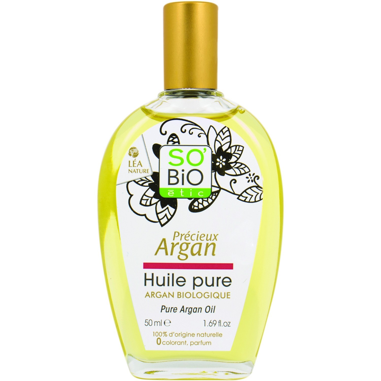 SO'BiO étic Dragocjeno arganovo ulje za lice Arganovo ulje - 50 ml