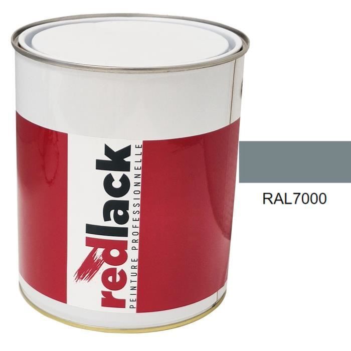Redlack RAL 7000 Gloss Multi-Surface Paint 3L