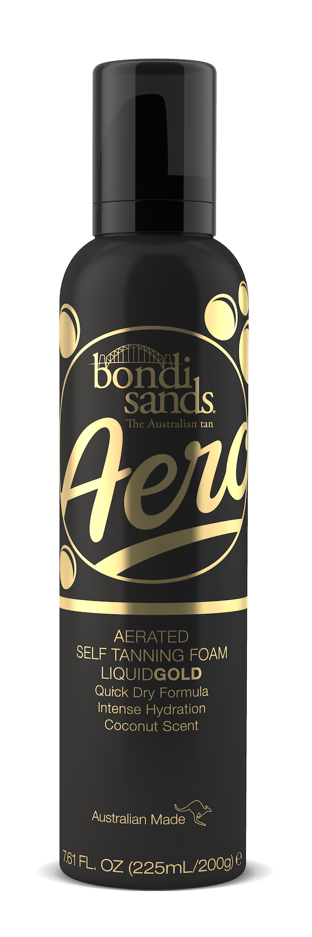 Aero önbarnító hab folyékony arany - Bondi Sands