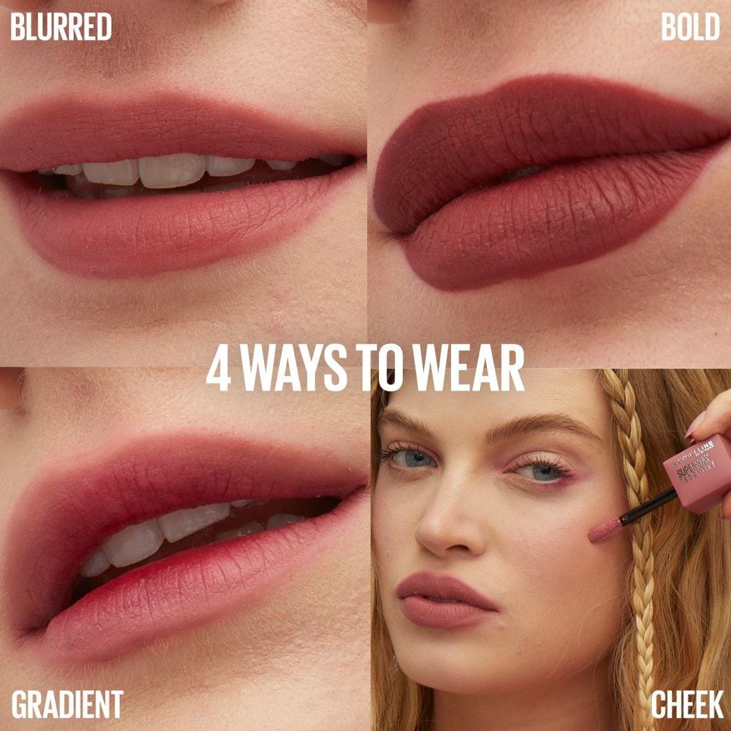 „Maybelline“ lūpų dažai „Superstay Teddy Tint“ – 5 ml