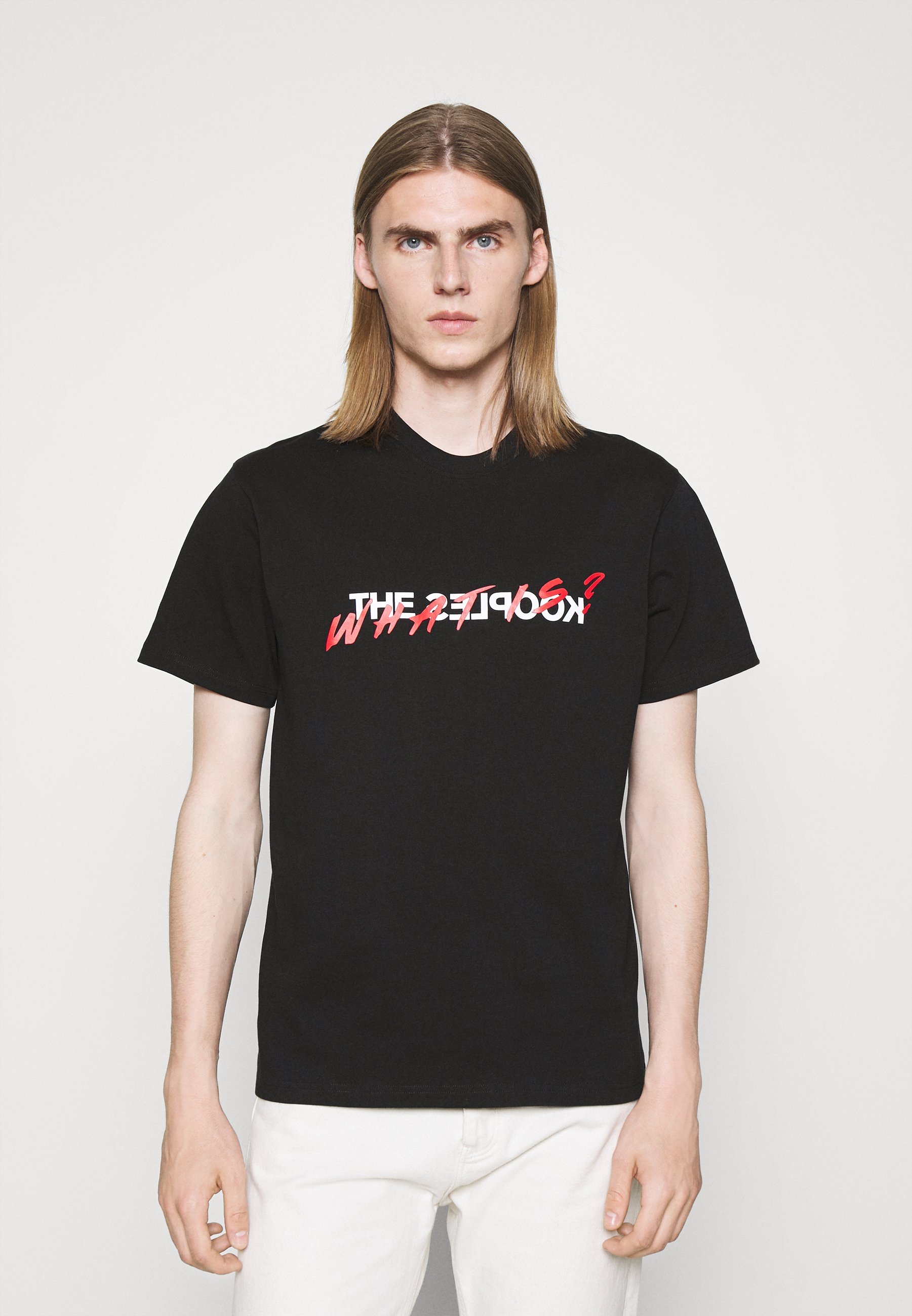 The Kooples T-shirt - T-shirt met print - zwart
