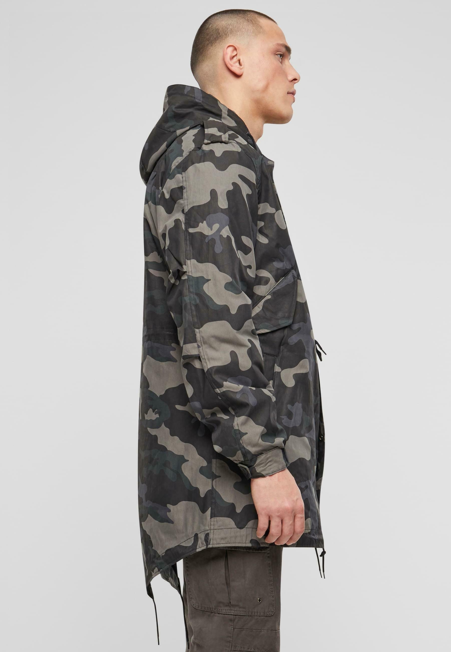 Brandit Parka - donkere camouflage