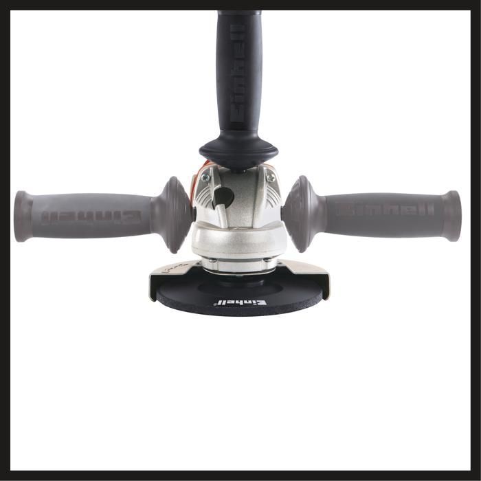Einhell Meuleuse d'angle 115mm sans fil TE-AG 18 Li Solo PXC (18V, 8500 trs/min) Livré sans Batterie ni Chargeur