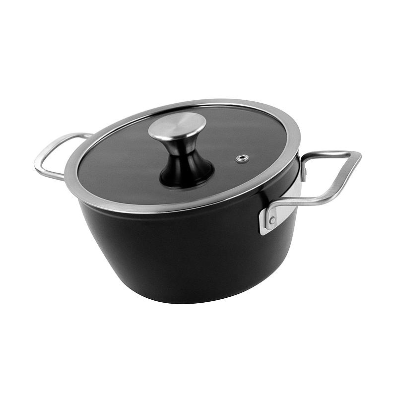 Cuisine Chef vattenkokare ø 20 cm med glaslock Chef