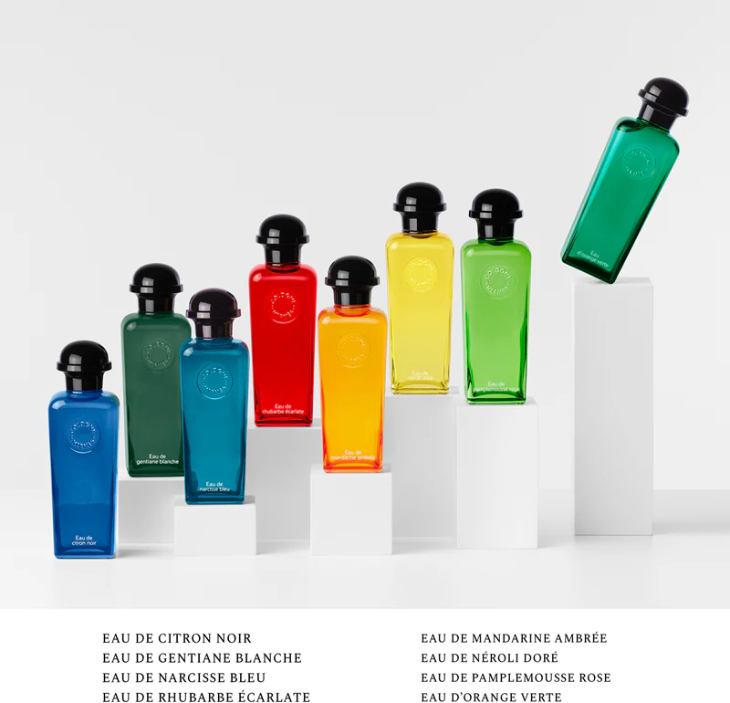 HERMÈS Keulencollectie Eau de Rhubarbe Écarlate unisex