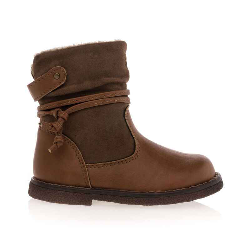 Botines/botines marrones para bebé niña