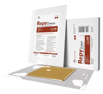 INNOVET Repy Dress steriler Verband 10x10 cm 5 Stück