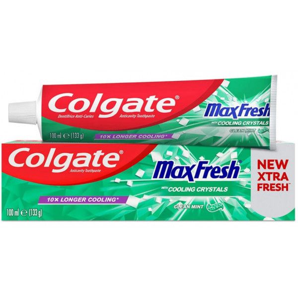 Pasta za zube Max Fresh Clean Mint Paste za zube i paste za zube