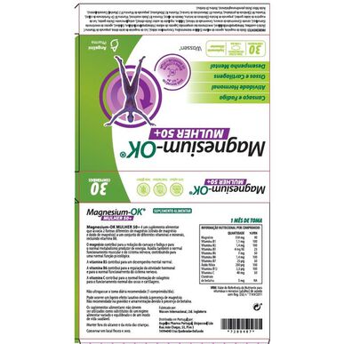 Magnesium-OK Magnesium-OK Female 50 30 tablet 30 tablet