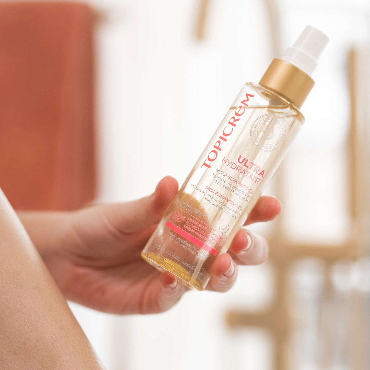 Topicrem Ultra Hydratant Huile Sublimatrice