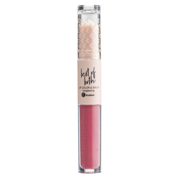 Kruidvat Best of Both 080 Rebel Red Lip Color & Balm 5g