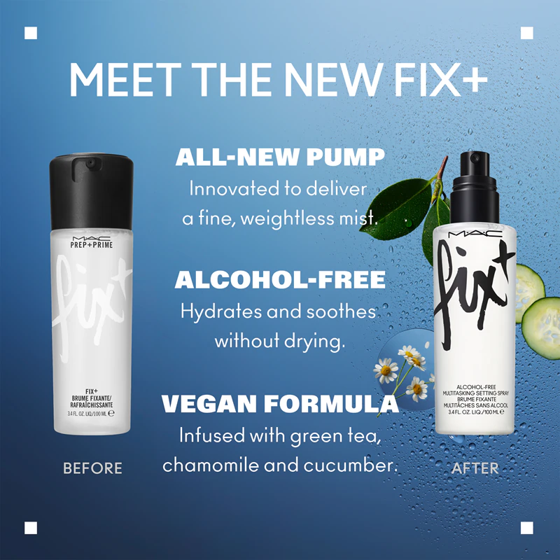 Hydratačný fixačný sprej MAC Cosmetics Fix+ Original Setting Spray