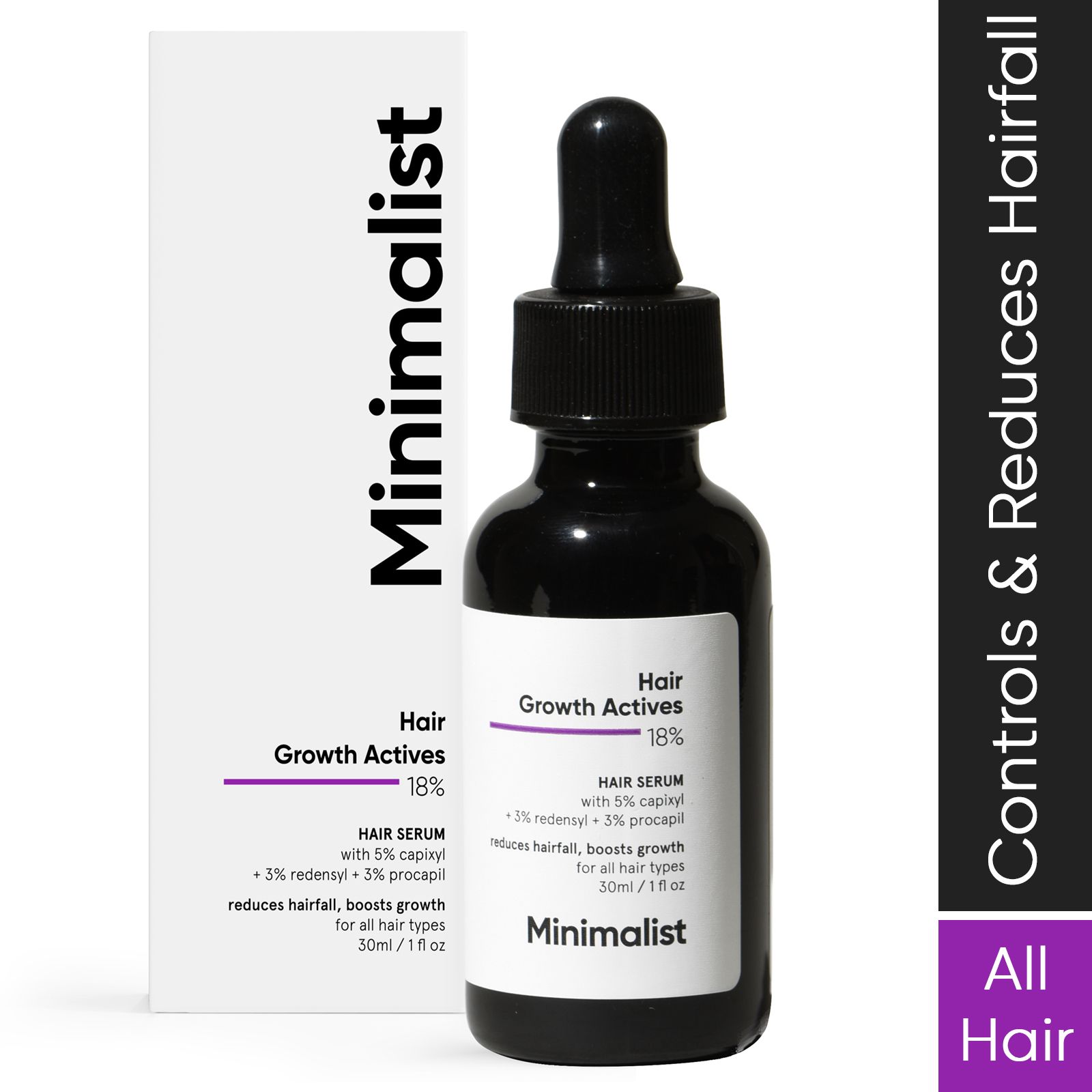 Serum za kosu Growth Actives 18% Proizvodi za stiliziranje