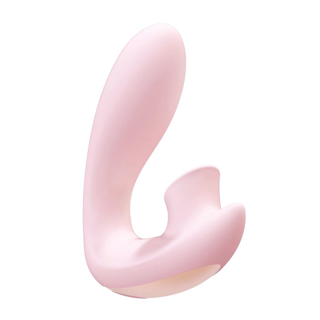 Neodoljiv vibrator s prisesalnim sistemom Shots Desirable Vibratorji za klitoris