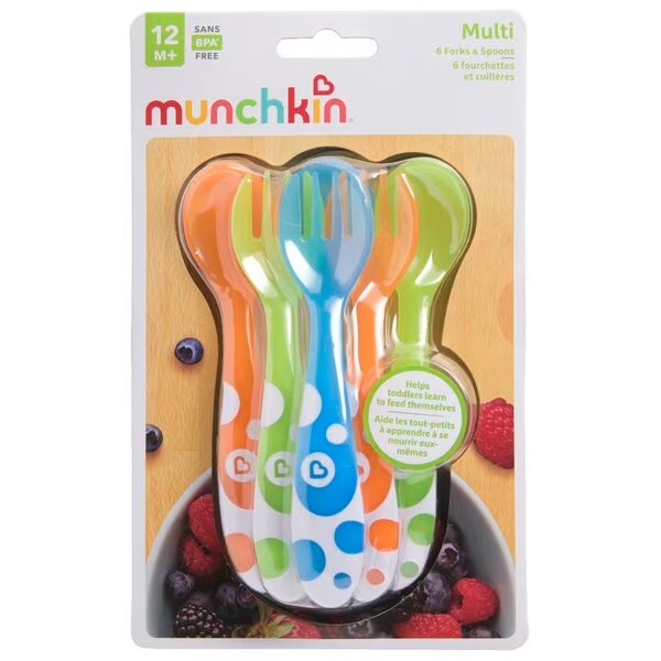 Munchkin viljuške i kašike<br>6 komada