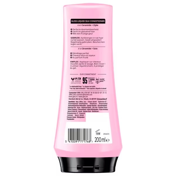 Gliss tekući regenerator za svileni sjaj<br>200ml