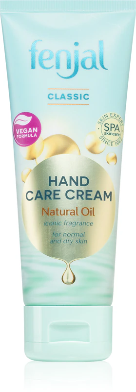 Creme para as mãos Fenjal Classic para pele normal e seca
