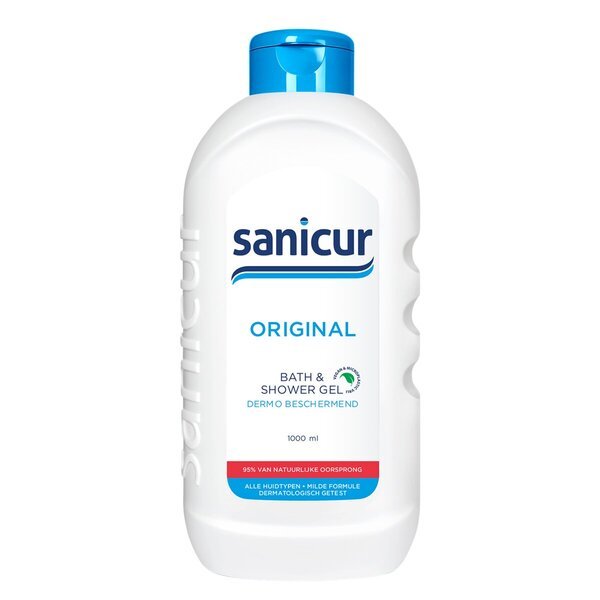 Sanicur gel za kopel in prhanje<br>1L - Normalna koža
