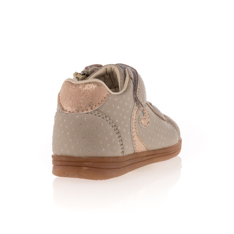 Sneakers beige da bambina