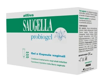 SAUGELLA Saugella Attiva Probiogel Cof Schutzwirkung