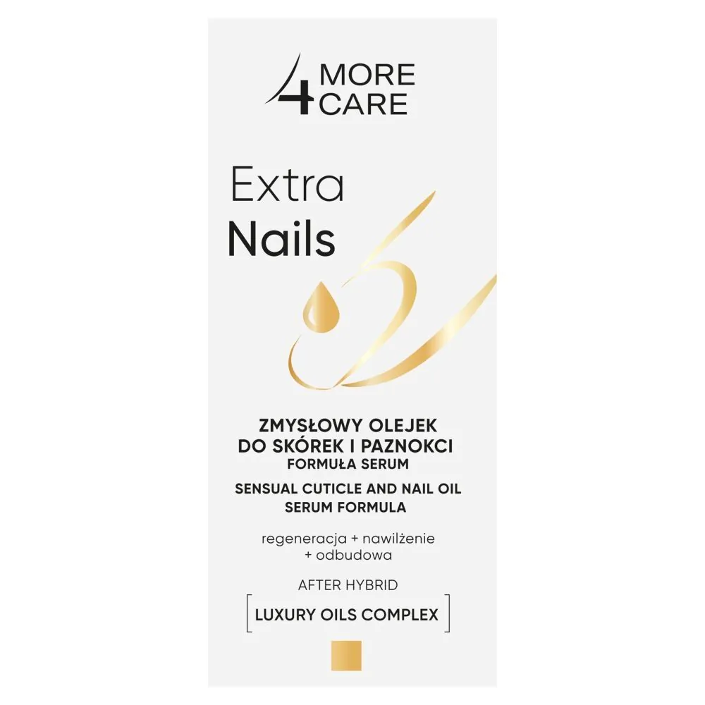 More 4 Care Extra Nails Zmysłowy olejek do skórek i paznokci