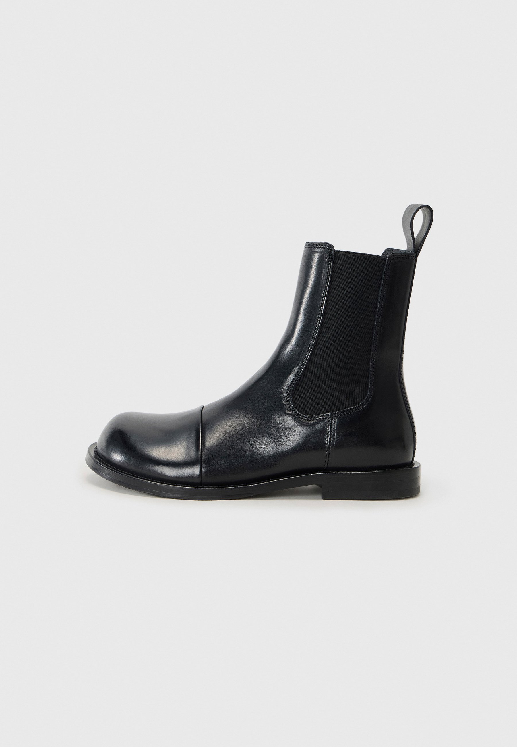 MOSCHINO Klassieke enkellaarsjes - nero