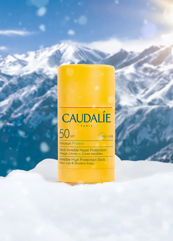 Caudalie Vinosun, protetor solar para o rosto e áreas sensíveis.