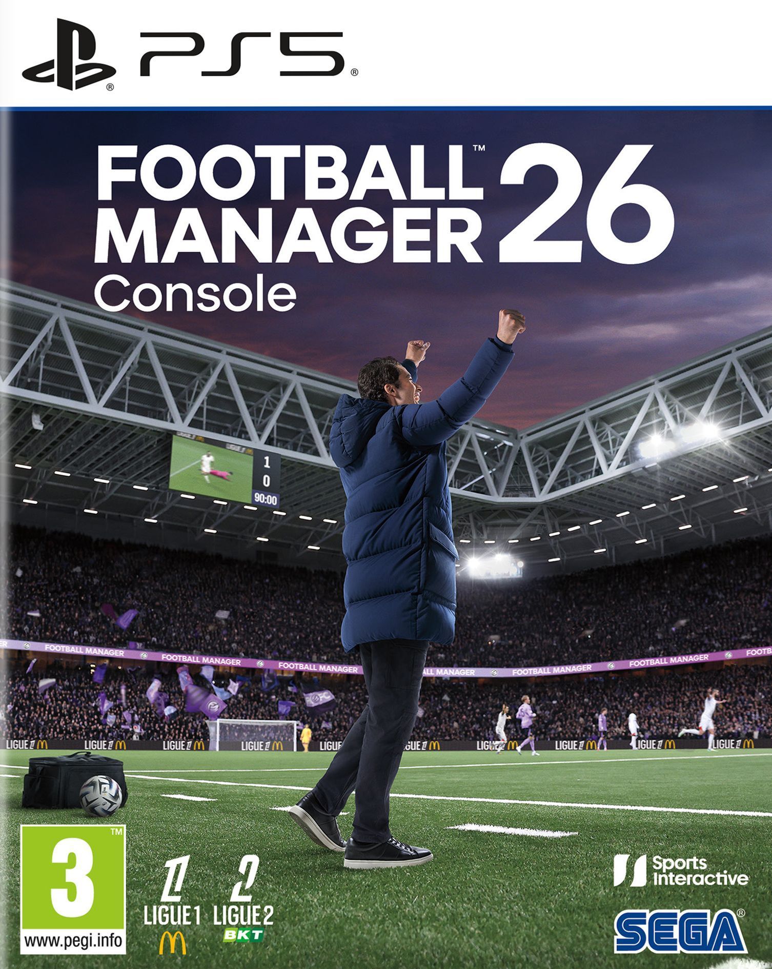 Football Manager 26 - Juego para PS5