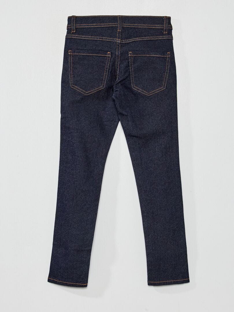 Skinny jeans met 5 zakken - BLAUW