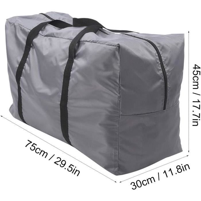 Bolsa de almacenamiento para muebles de kayak, bolsa de transporte para kayak inflable, bolsa plegable para bote de jardín, bolsa de viaje