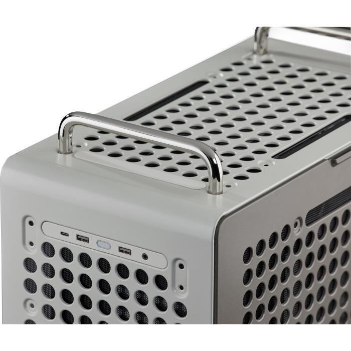 COOLER MASTER - QUBE 540 Stardust Iron - Boîtier PC - Moyen tour