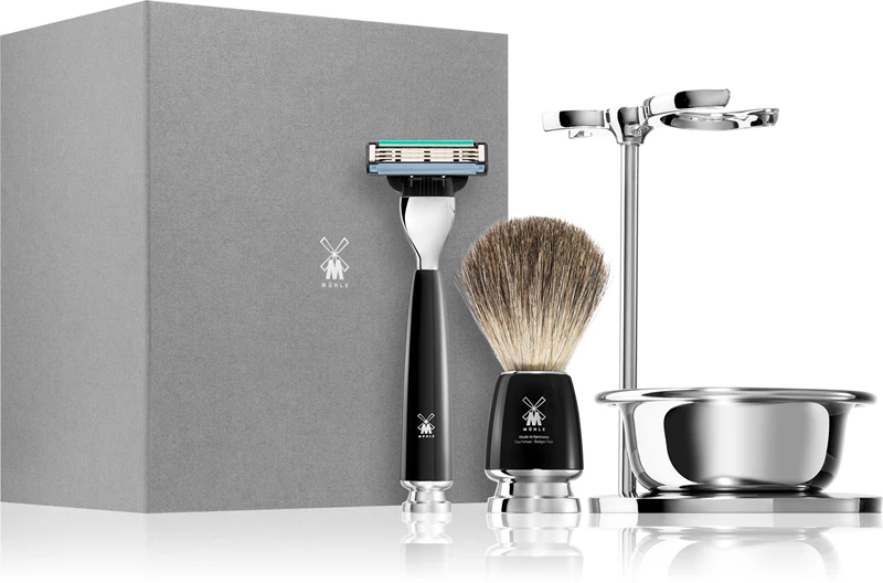Conjunto de barbear Mühle Alum