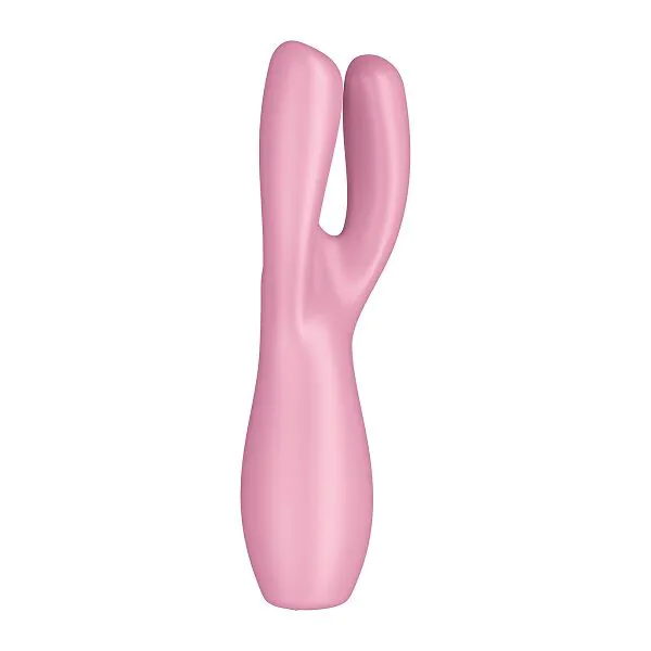 Satisfyer Masażer Threesome 3 Pink uka