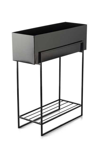Kwietnik metalowy stojak na kwiaty 72 cm LOFT