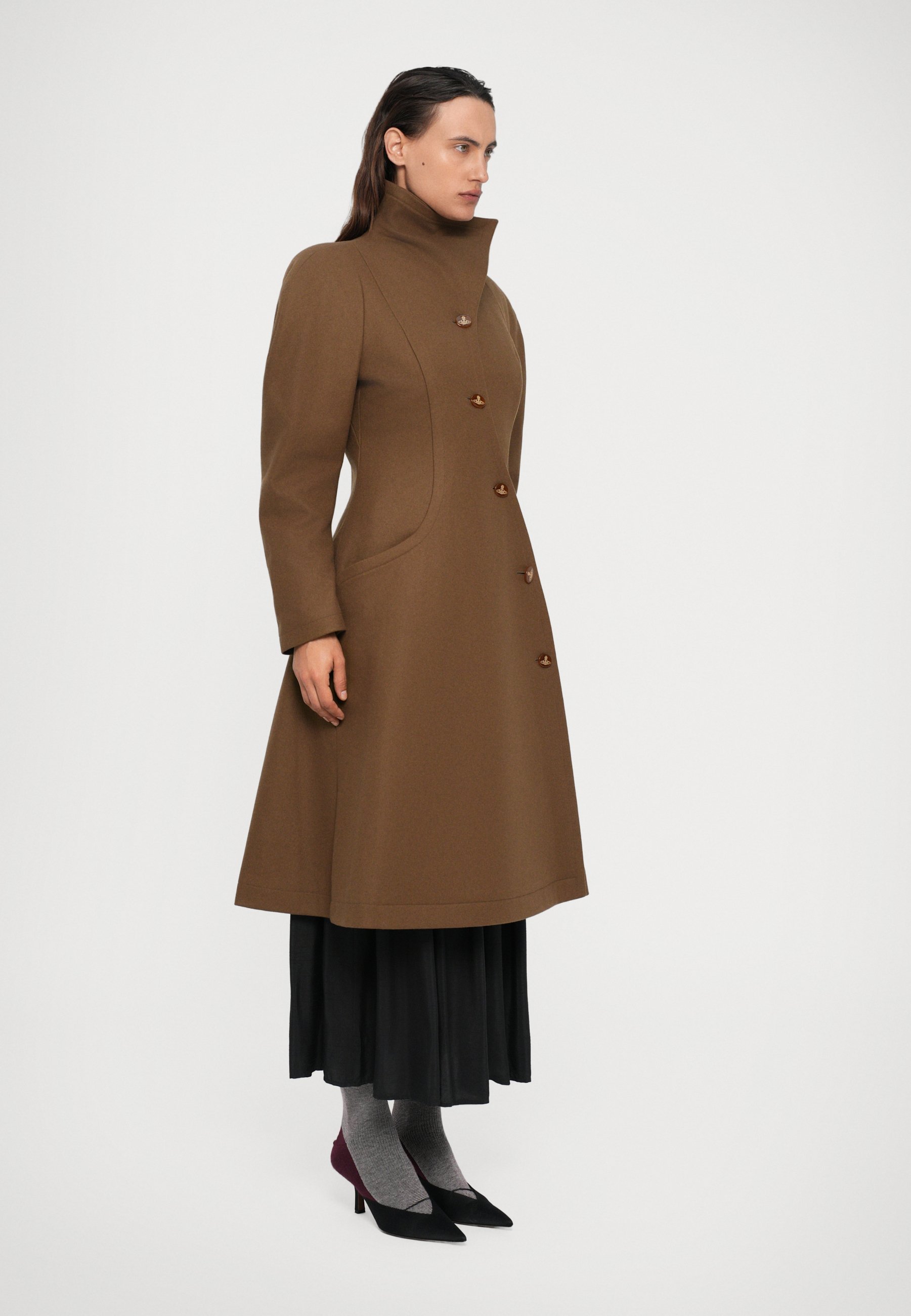 Vivienne Westwood BREEZE COAT - Klassieke jas - camel