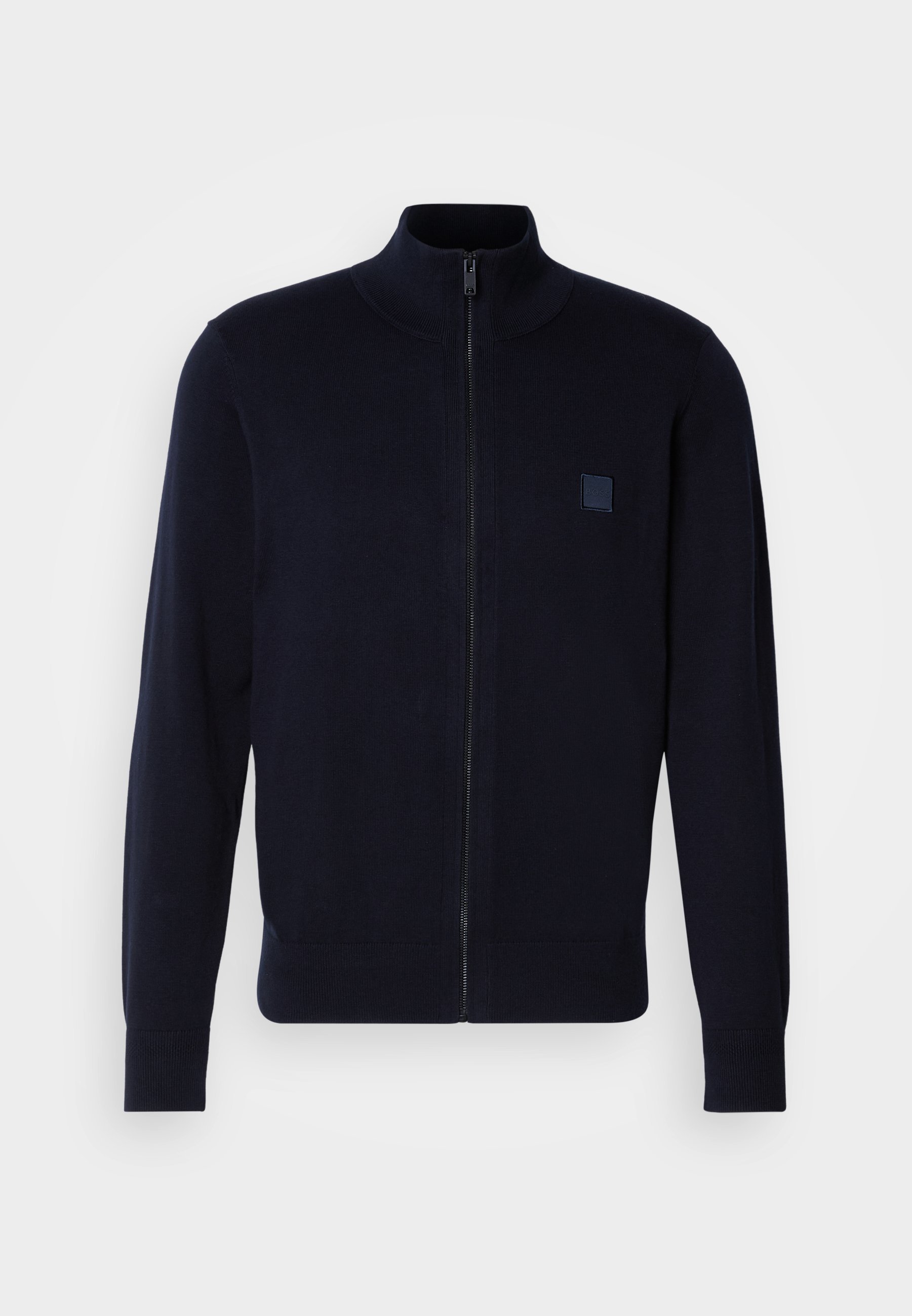 BOSS KANOZIP - Gilet - bleu foncé