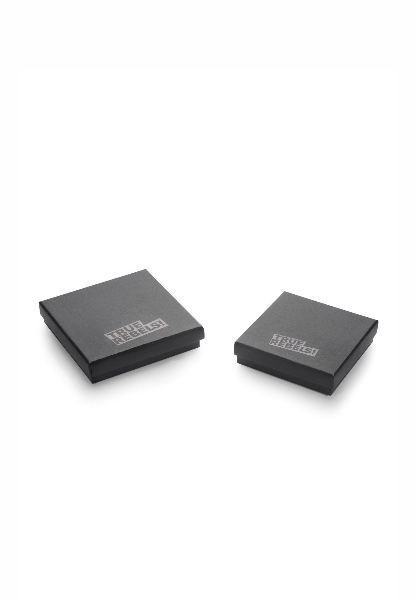 True Rebels PERLE SYNTH - Colar - preto