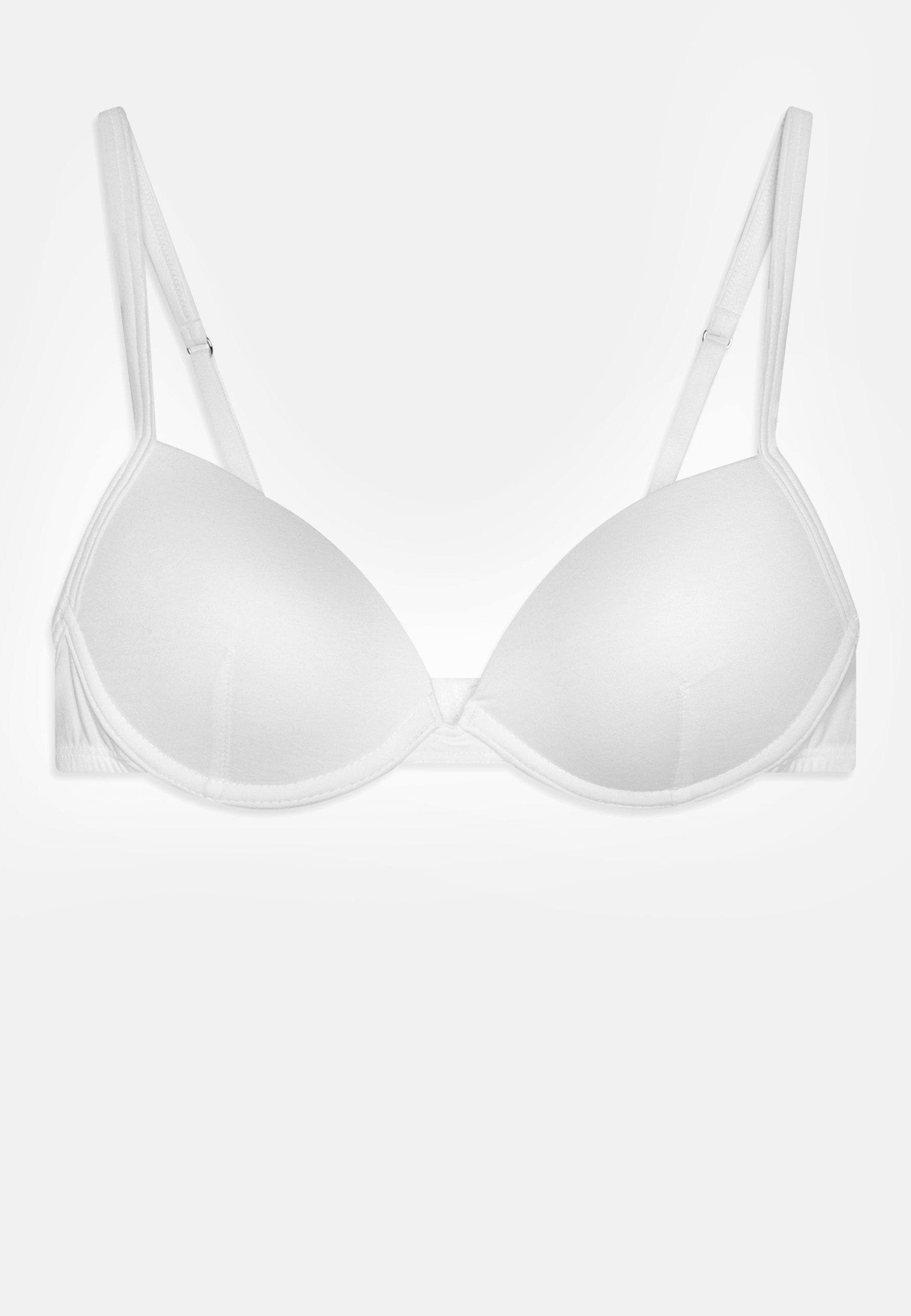 Reggiseno Sanetta BRA SOFT CUP BASIC TEENS - Reggiseno a T-shirt - bianco